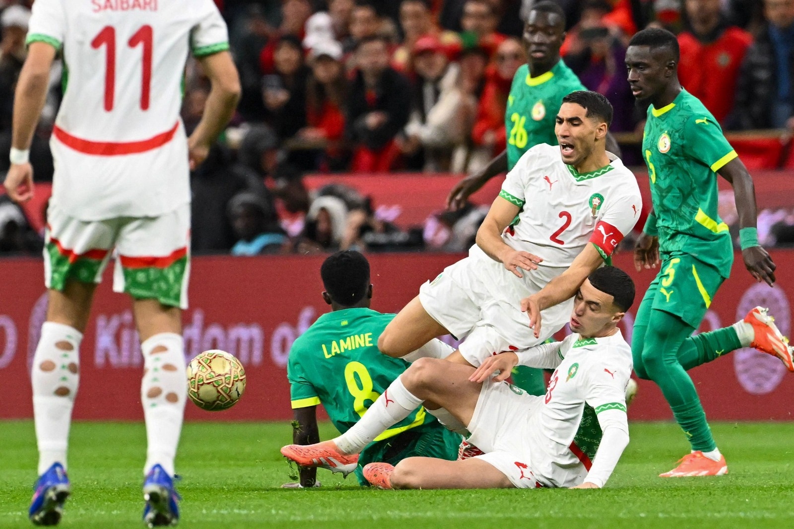 "كان" 2025:  المنتخب المغربي يفشل في التتويج باللقب بانهزامه أمام السنغال
