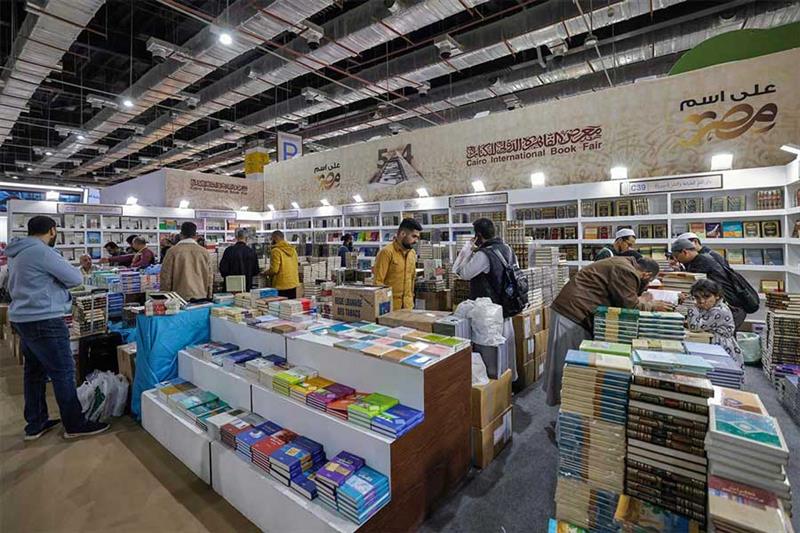 أكثر من 1400 دار نشر من 83 دولة في معرض الكتاب بالقاهرة