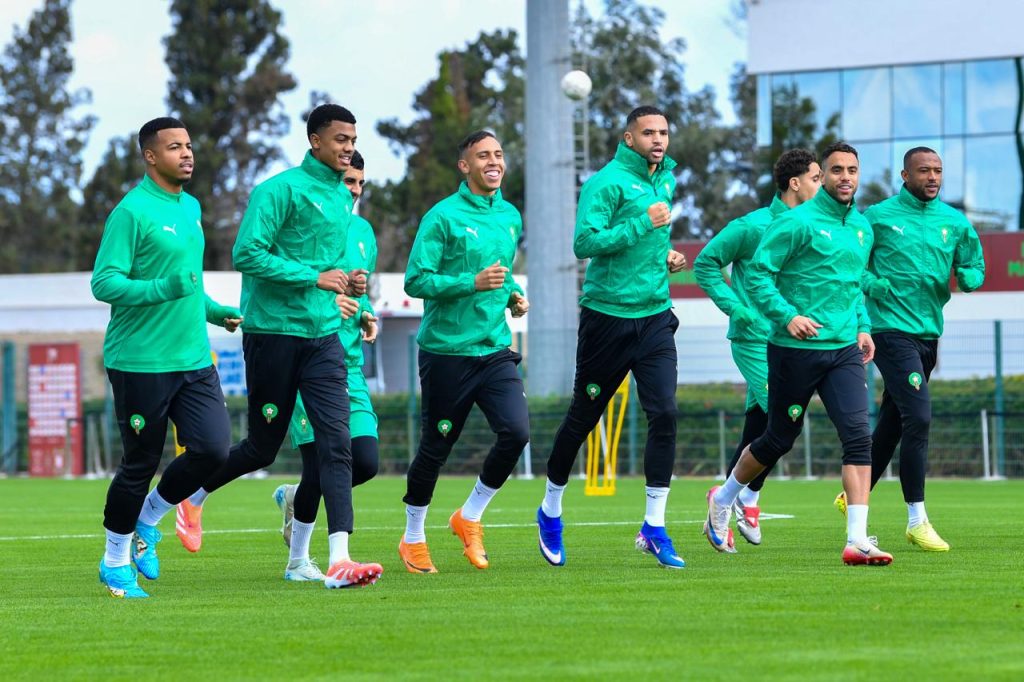 "كان" 2025.. المنتخب المغربي يخوض حصته التدريبية ما قبل الأخيرة تأهبا لمواجهة الكاميرون