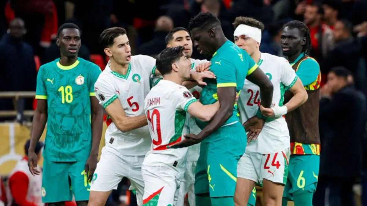 قرارات لجنة الانضباط في نهائي المغرب والسنغال تمت دون إجماع