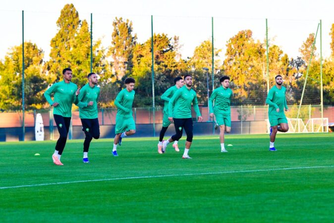 "كان" 2025: المنتخب المغربي يختتم تحضيراته تأهبا لمواجهة السنغال في النهائي