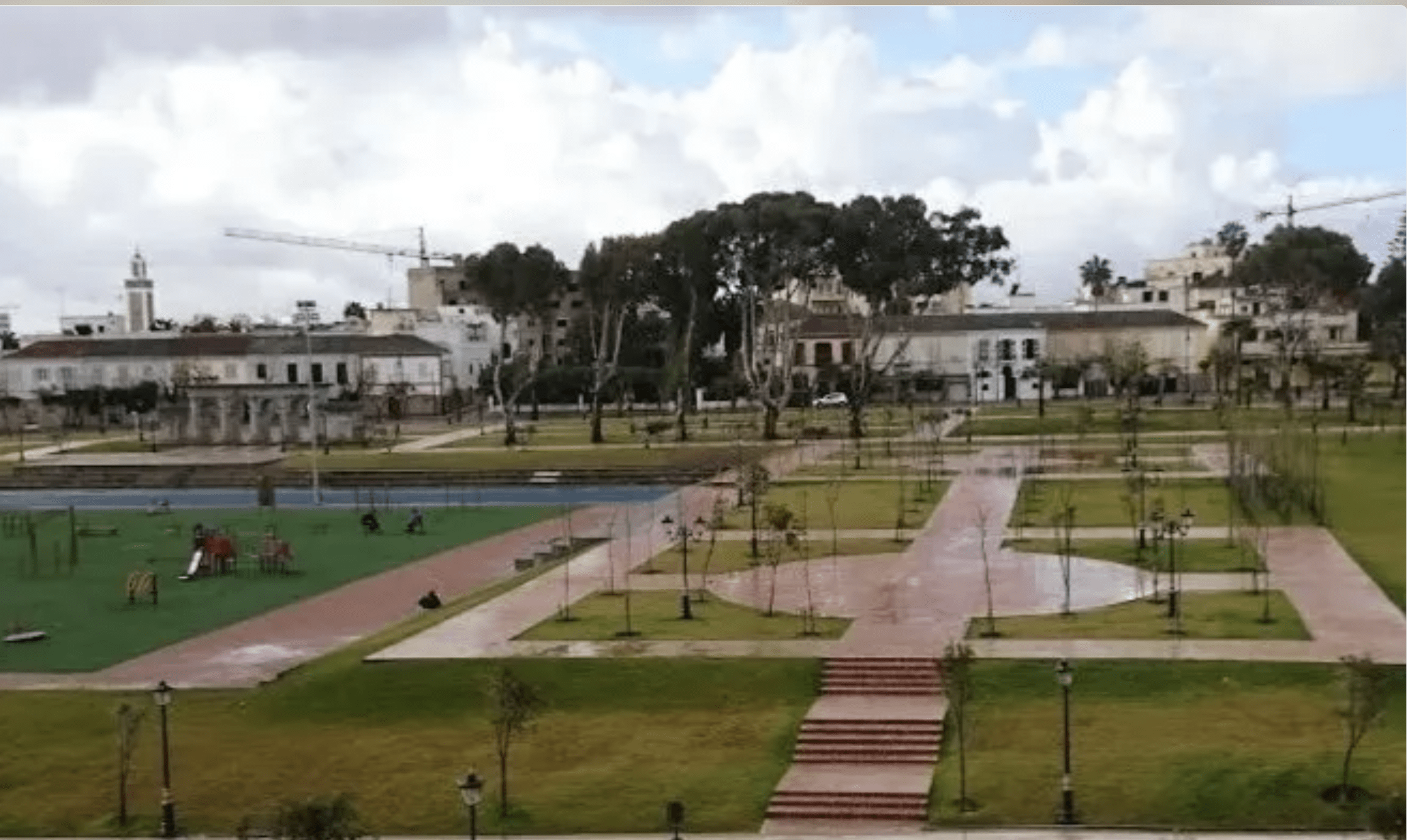 طنجة: حركة الشباب الأخضر تطالب في عريضة لمجلس المدينة بالحفاظ على فضاء ساحة مرشان