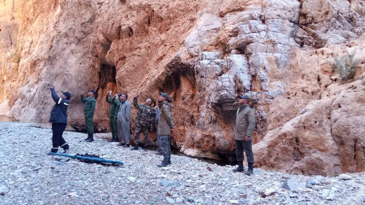 إنقاذ سائحتين بولنديتين عالقتين في مرتفعات صخور واوكرضا بنواحي طاطا