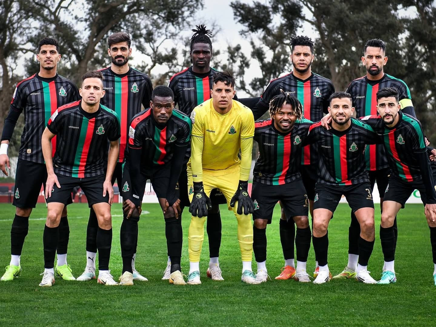 دوري أبطال إفريقيا: الجيش الملكي يعود بنقطة من الجزائر بتعادله مع شبيبة القبائل