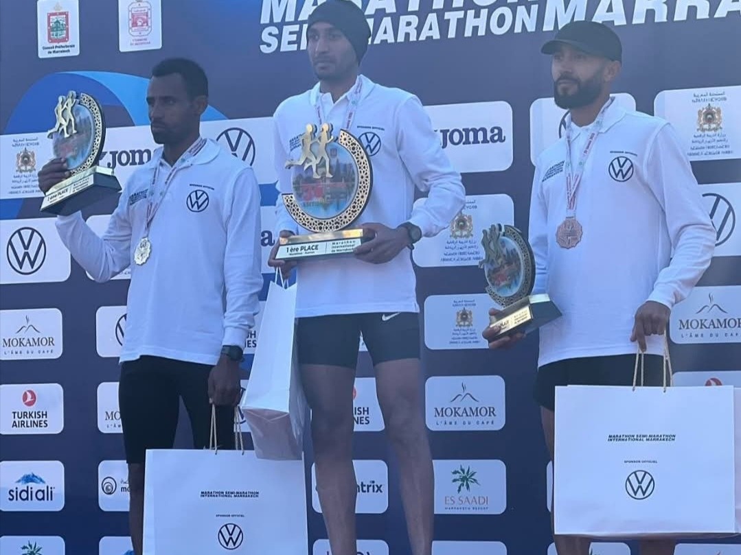 سيطرة مغربية على الدورة 36 من ماراطون مراكش الدولي فئة الإناث والذكور