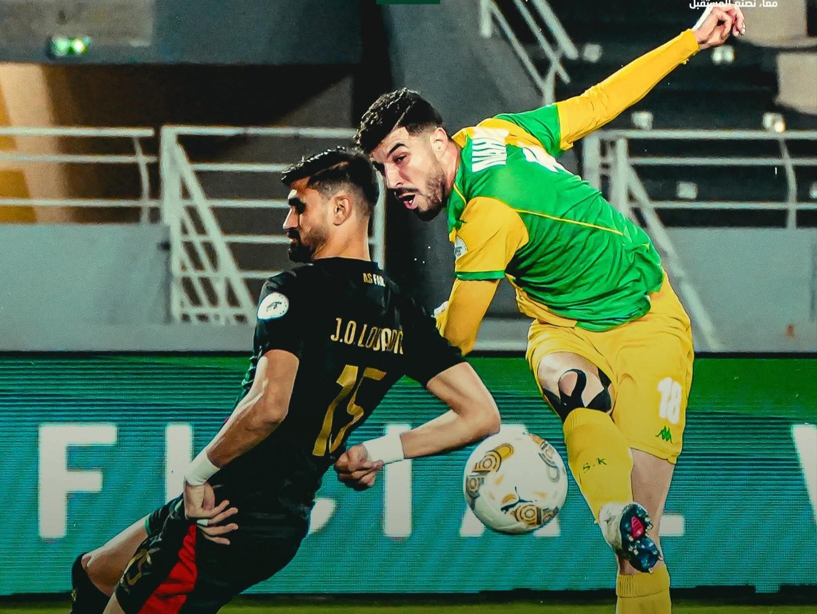 دوري أبطال إفريقيا: الجيش الملكي يحيي آماله في التأهل للدور الموالي بانتصاره على شبيبة القبائل الجزائري