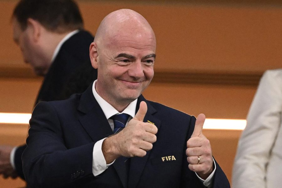 "كان" 2025... جياني إنفانتينو يدين المشاهد الغير مقبولة من لاعبي السنغال خلال المباراة النهائية