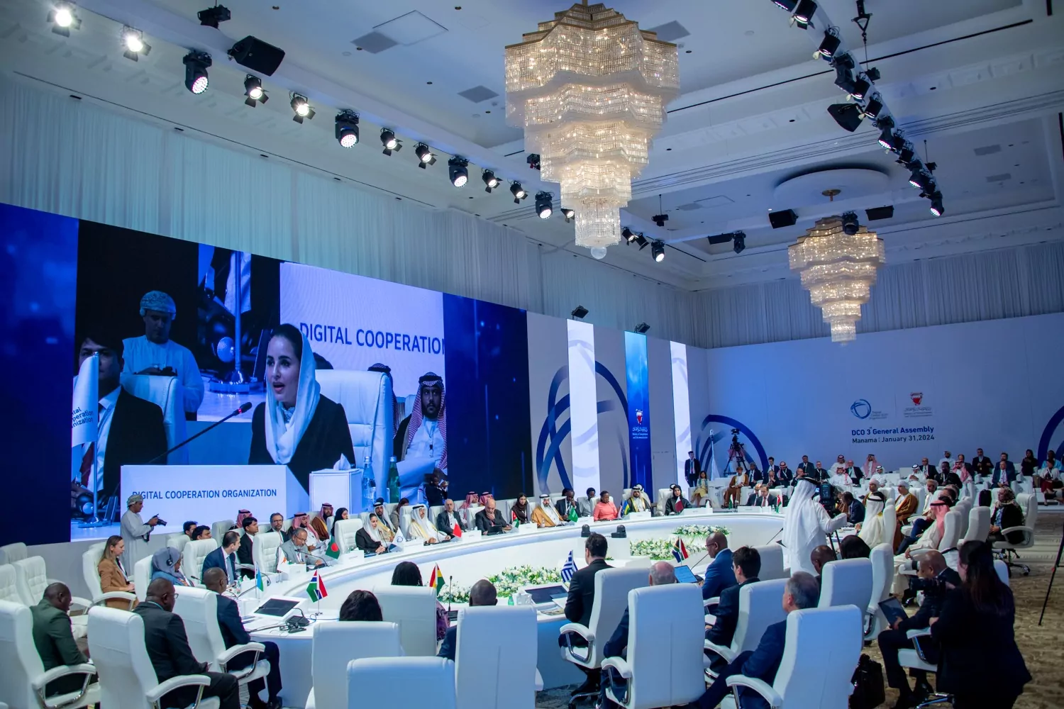 الكويت تحتضن أشغال مؤتمر لمنظمة التعاون الرقمي بحضور نخبة من القيادات وصناع القرار