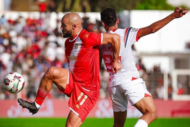 كأس الكونفدرالية: الوداد في مواجهة مانييما الكونغولي بحضور حكيم زياش وأولمبيك آسفي في مواجهة سان بيدرو الإيفواري