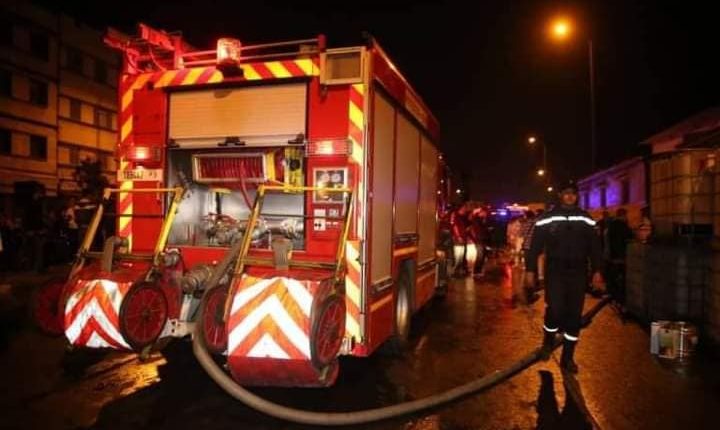 طنجة: مصرع محام في حادث اندلاع حريق مهول بشقته السكنية يستنفر الأمن