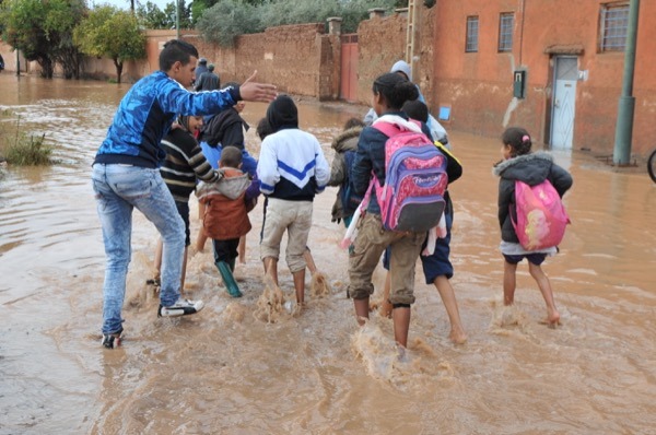 بسبب سوء الأحوال الجوية  ..تعليق الدراسة مساء الجمعة و طيلة يوم السبت بإنزكان أيت ملول