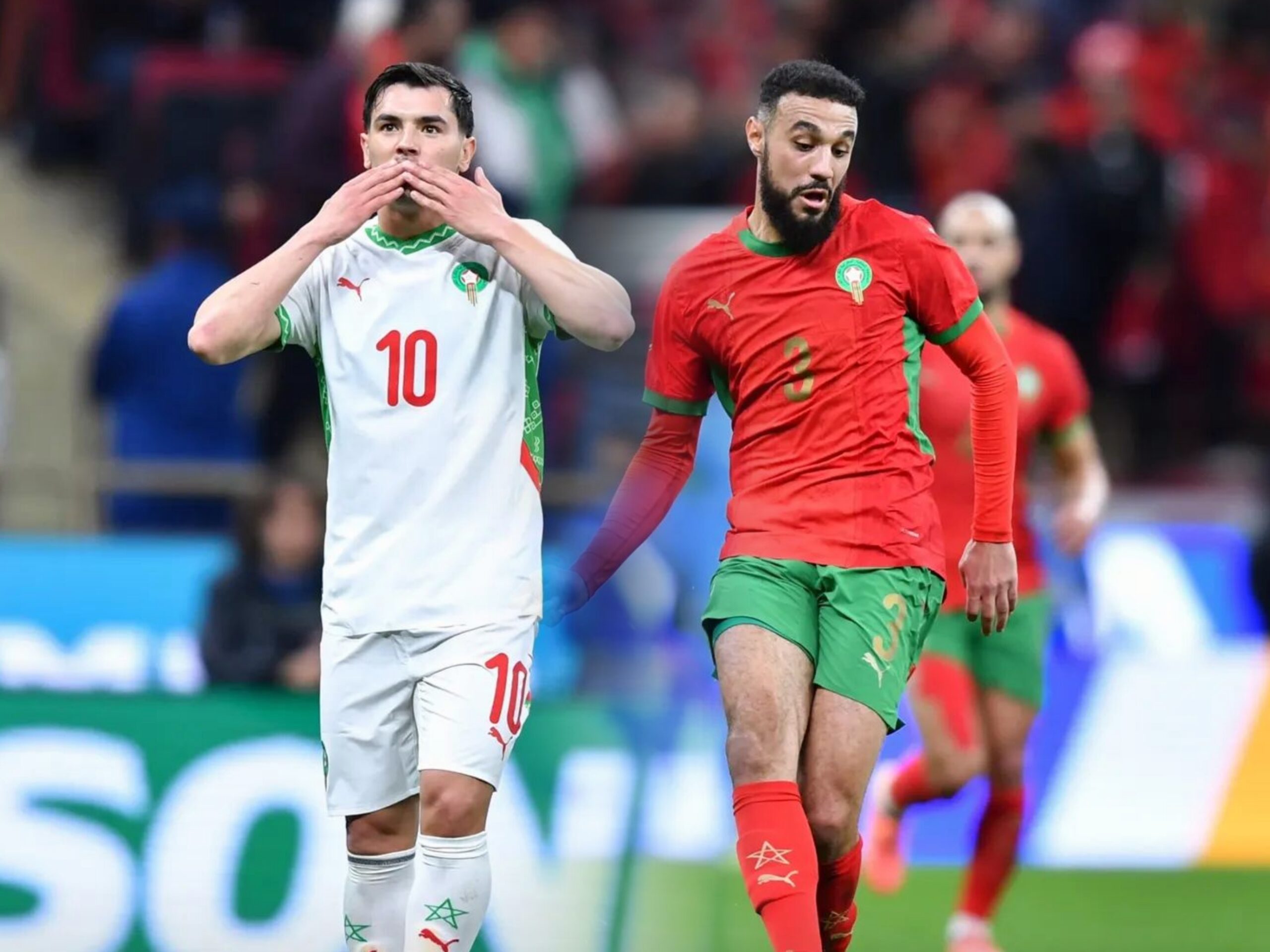 دياز ومزراوي في التشكيلة المثالية لدور المجموعات بكأس أمم إفريقيا 2025
