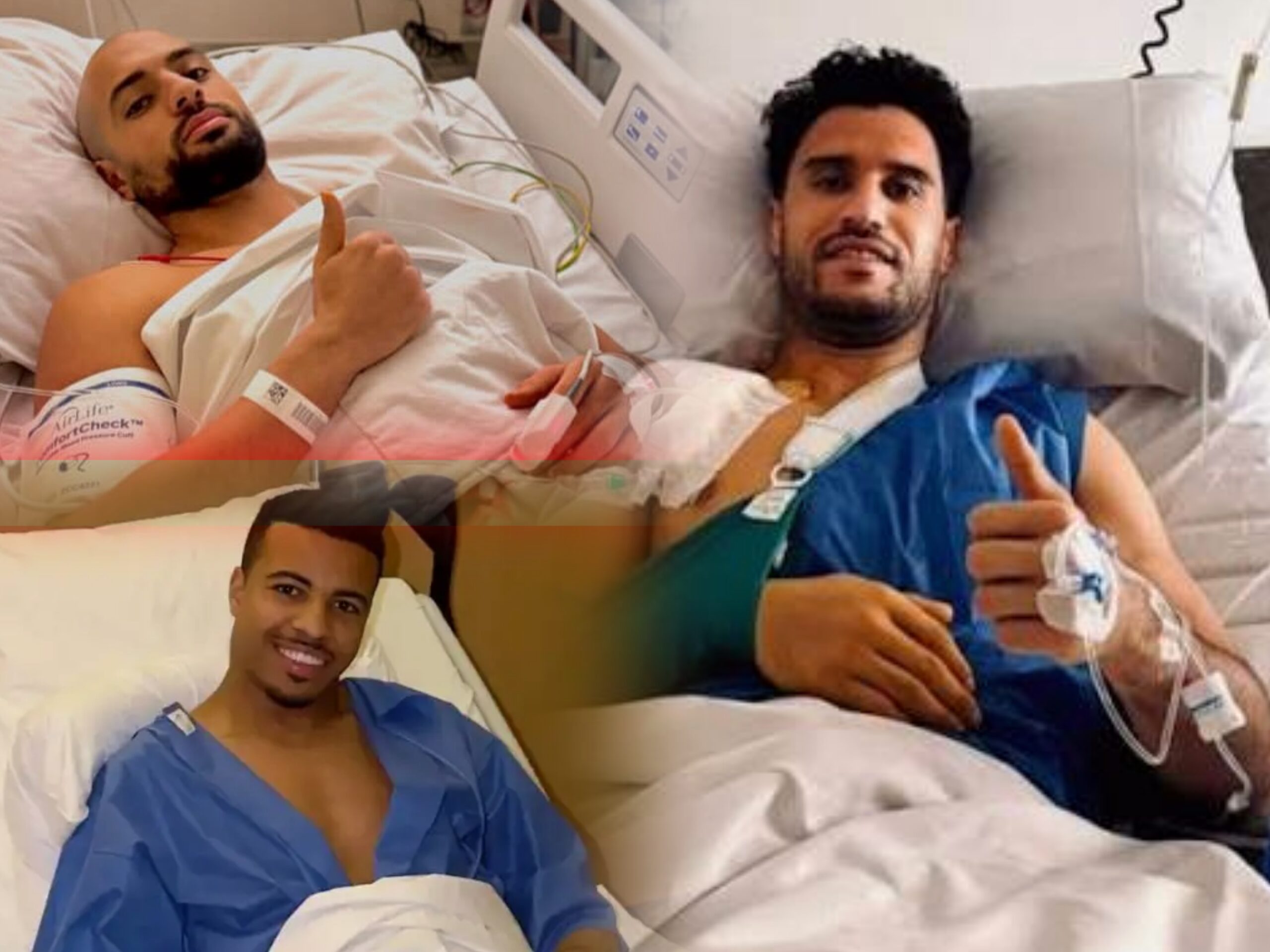 لاعبو المنتخب الوطني المغربي يخضعون تباعا لعمليات جراحية إثر إصابات في "الكان"