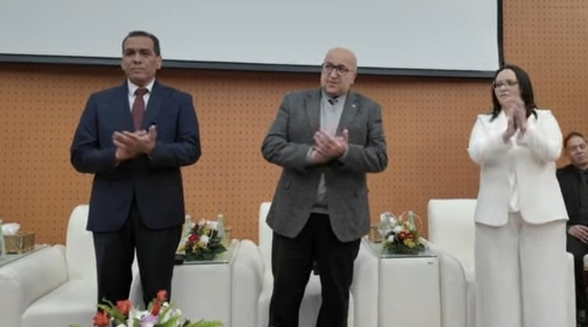 تنصيب زكرياء بودحيم العميد الجديد لكلية الآداب بالرباط وسط حفل أكاديمي كبير