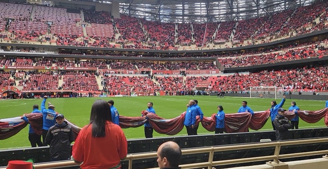 وهبي يكشف عدد القضايا التي عالجتها المكاتب القضائية في ملاعب كأس إفريقيا