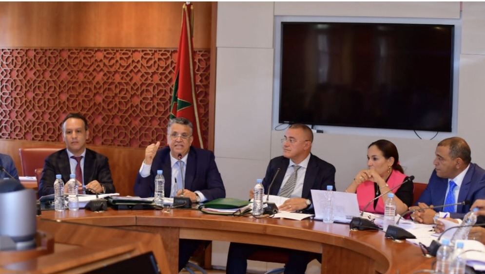 لجنة العدل والتشريع بمجلس النواب تصادق على مشروع القانون التنظيمي المتعلق بالدفع بعدم دستورية قانون
