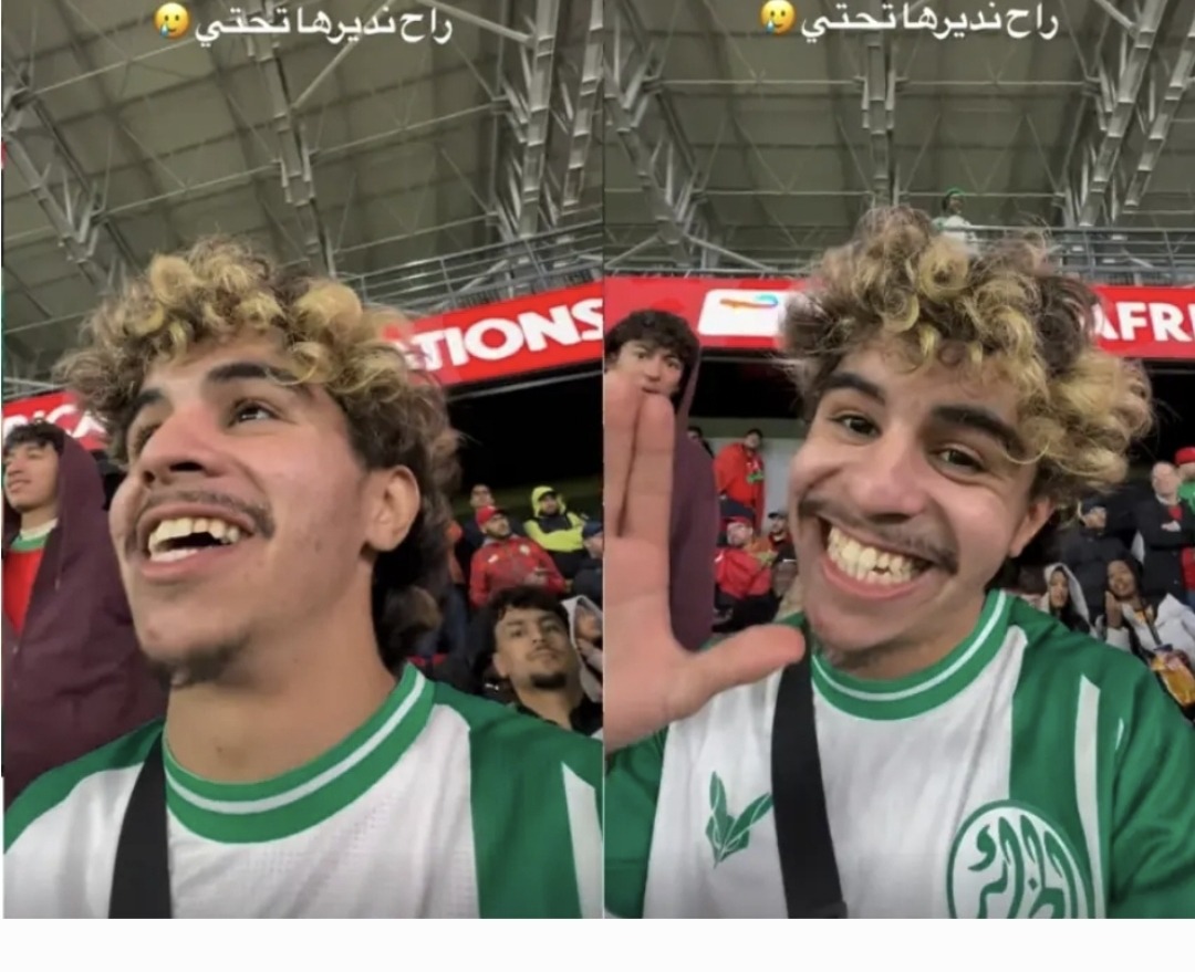 تقديم يوتوبر جزائري أمام وكيل الملك بالرباط بسبب تبوله داخل ملعب بالرباط