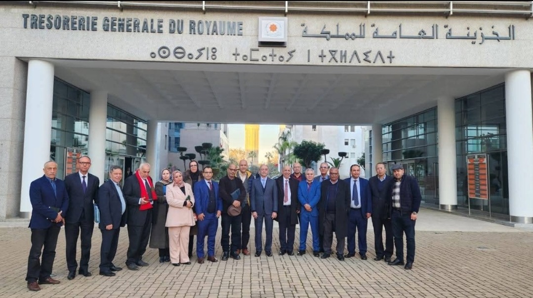 لقاء "بنسودة" و"CDT" يدفع نقابة المالية إلى تجميد "الإنزال الوطني" بالرباط