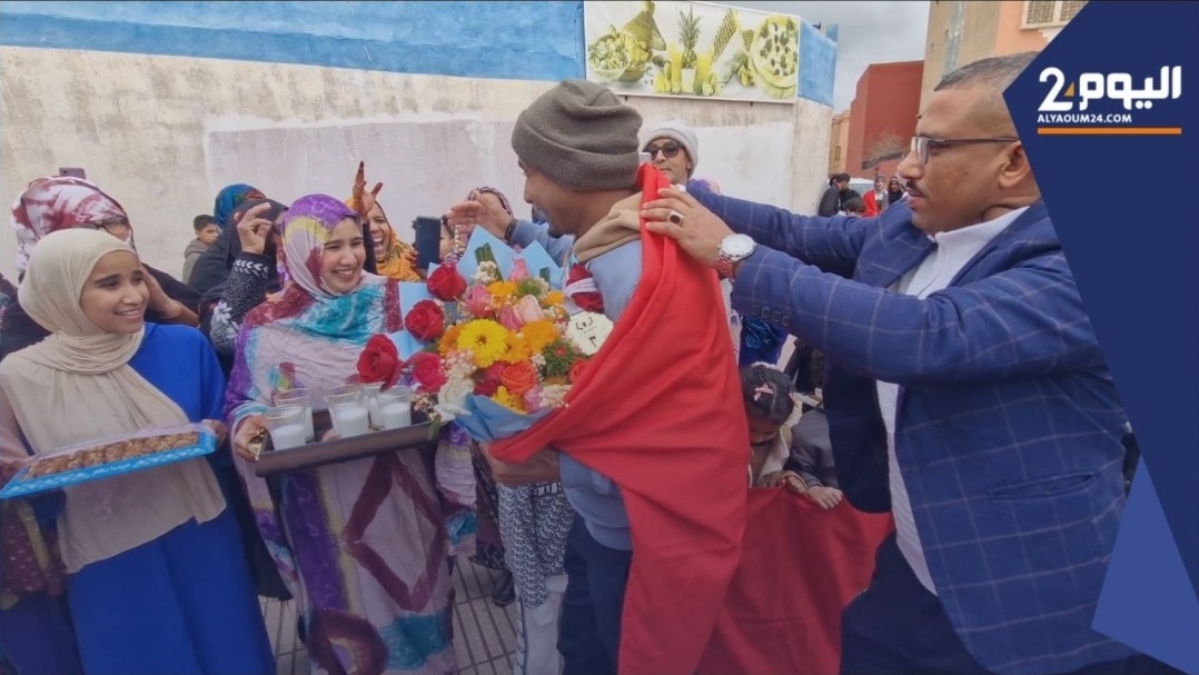 عداء من تارودانت يرفض الجنسية القطرية ويقرر العودة إلى أرض الوطن بعد تسع سنوات من الغربة (فيديو)