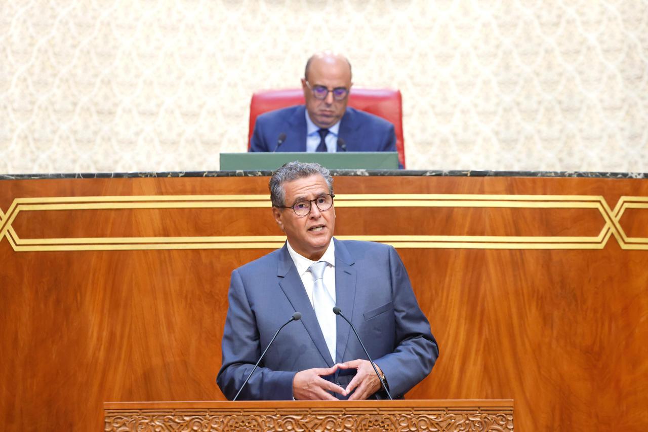 مجلس المستشارين يسائل أخنوش حول السياسة الحكومية في مجال الرياضة