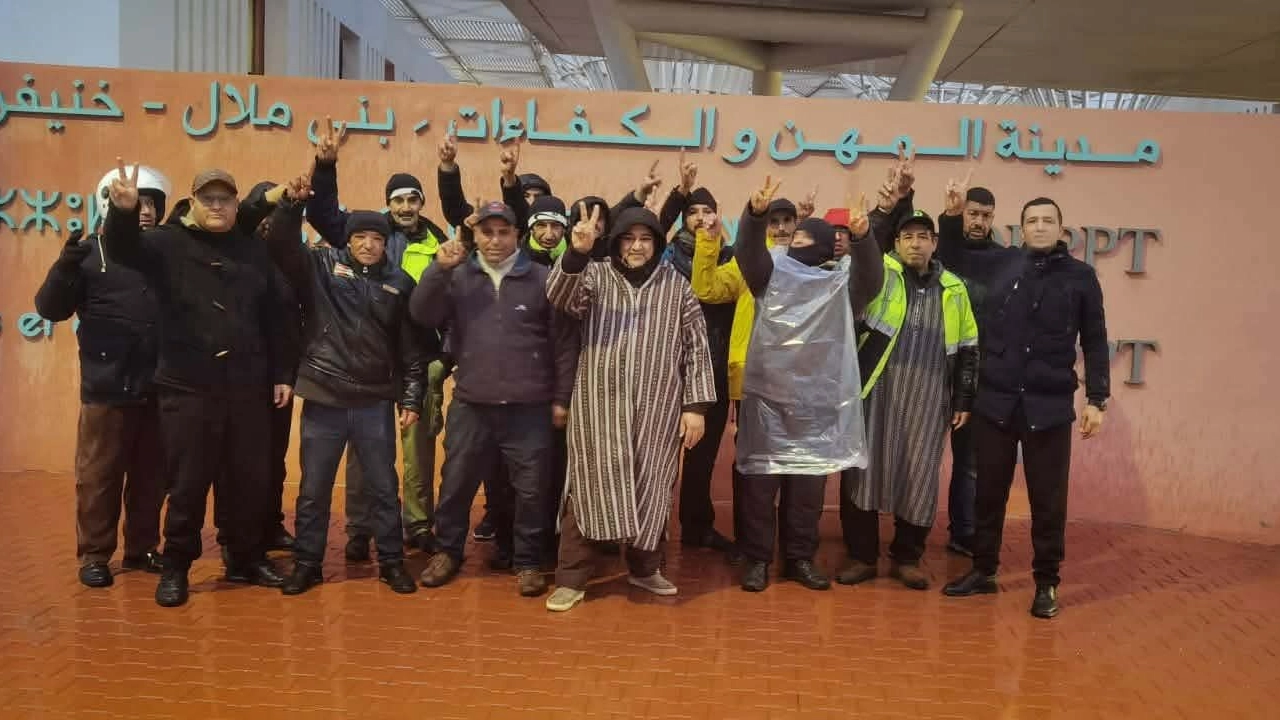 طرد 34 حارس أمن بمدينة المهن والكفاءات ببني ملال يفجر غضبا نقابيا