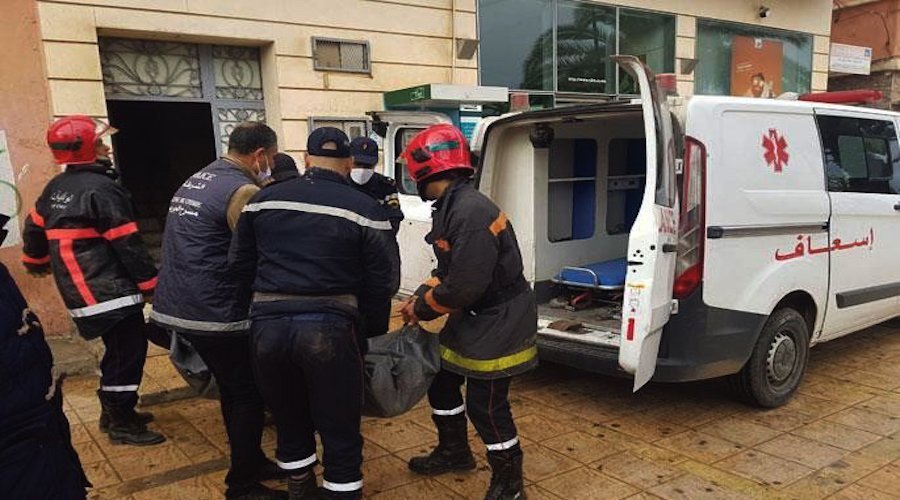 فاجعة بطنجة ... وفاة ثلاثة أشخاص نتيجة تسرب غاز البوتان من سخان الماء بحي عزيب قدور