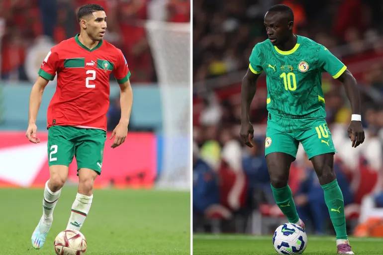 نهائي كأس إفريقيا للأمم: هذه تشكيلة منتخبي المغرب والسنغال