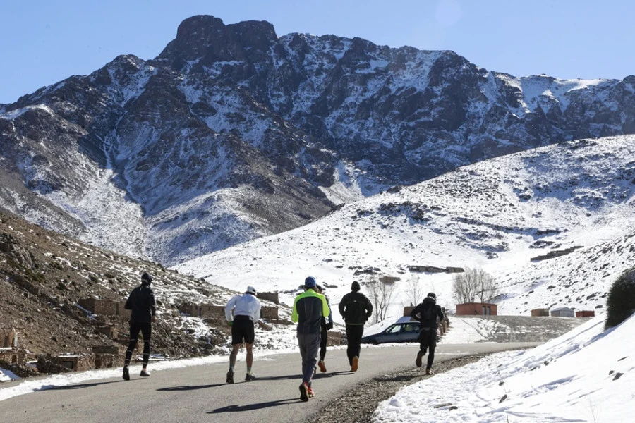 موجة برد تضرب 12 دولة عربية بينها المغرب ودعوات بتوخي الحذر