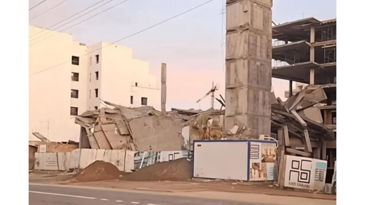 سلطات مراكش تفتح تحقيقا في انهيار عمارة في طور البناء دون تسجيل إصابات أو خسائر في الأرواح
