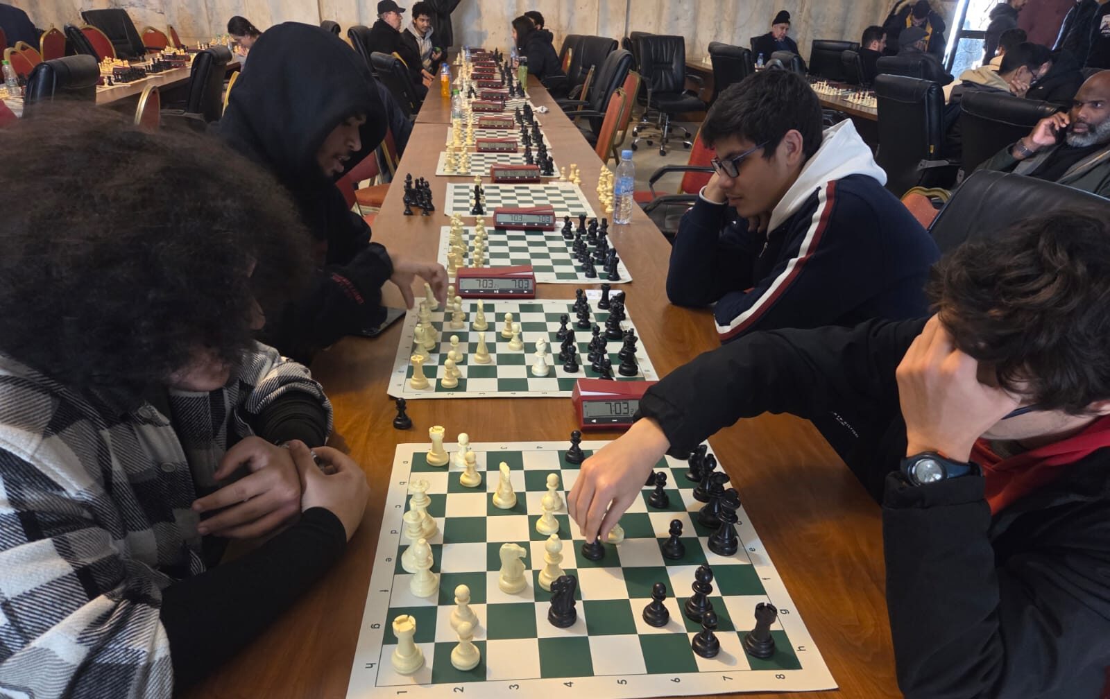 سلا تحتضن الدوري الثاني لرواد الشطرنج بمشاركة أبرز اللاعبين المغاربة