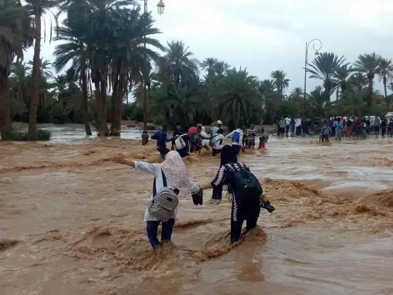 تعليق الدراسة اليوم الجمعة وغدا السبت بإقليم الصويرة بسبب سوء الأحوال الجوية 
