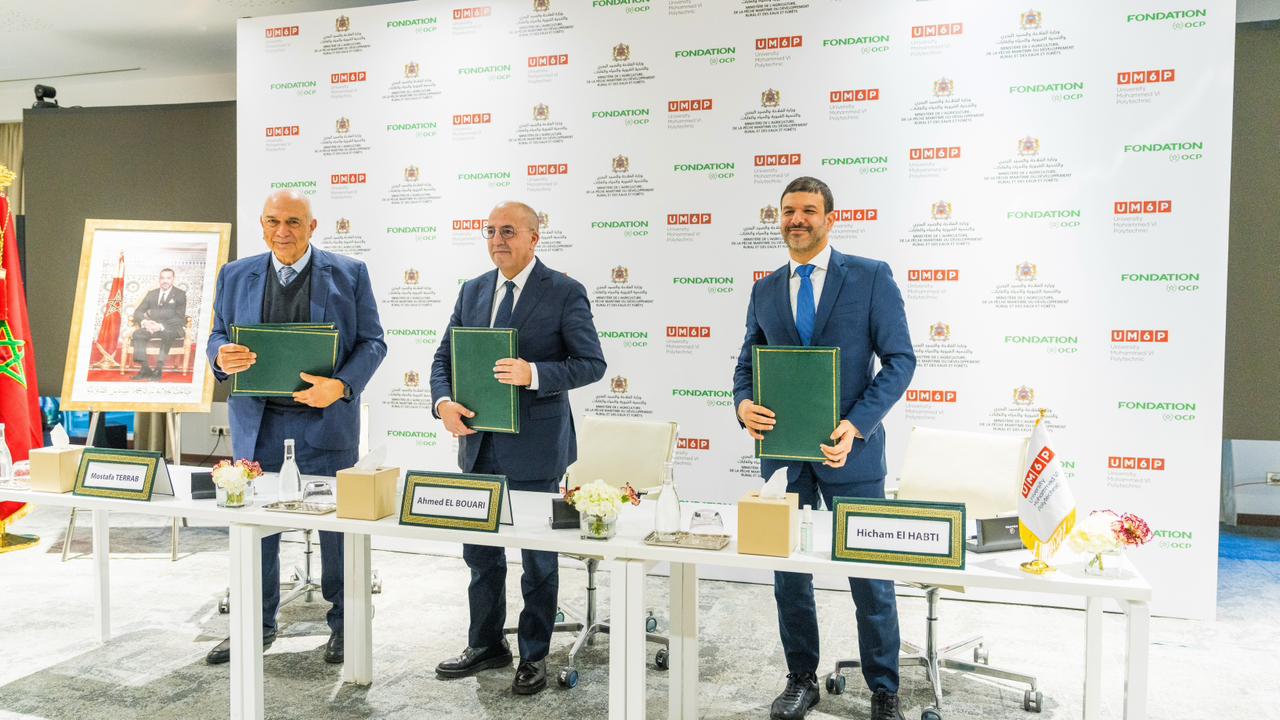 توقيع اتفاقية شراكة ببنجرير لمواكبة تطور القطاع الفلاحي من خلال تعبئة البحث العلمي والابتكار