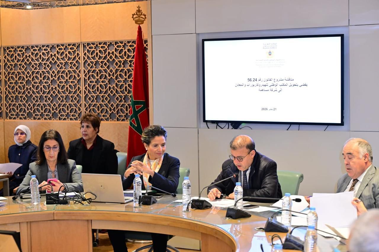 بنعلي: تحويل مكتب الهيدروكاربورات إلى شركة مساهمة يكرّس السيادة الطاقية ويقطع مع التبعية