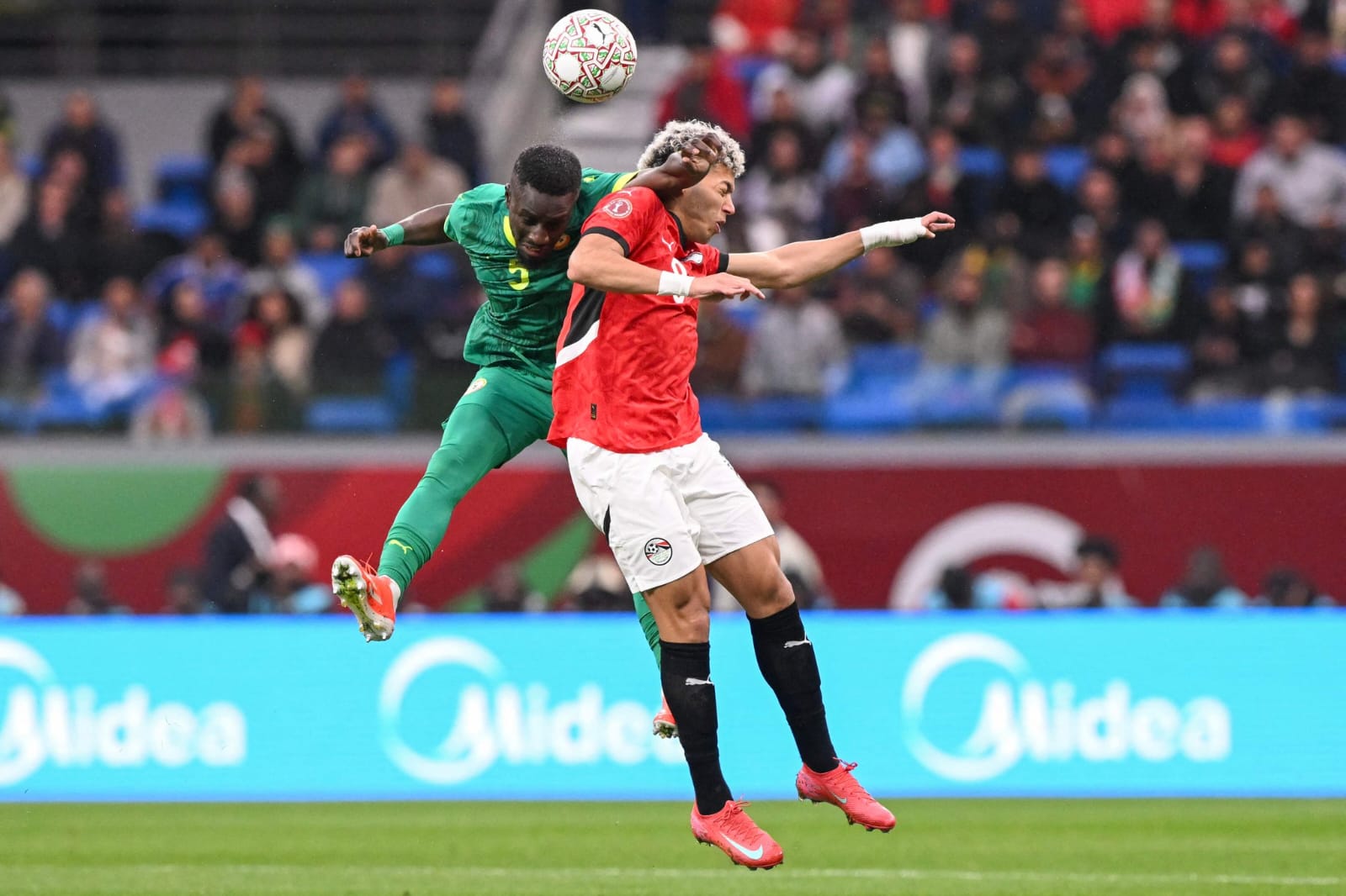 المنتخب السنغالي يتأهل إلى نهائي كأس افريقيا بعد فوزه على مصر
