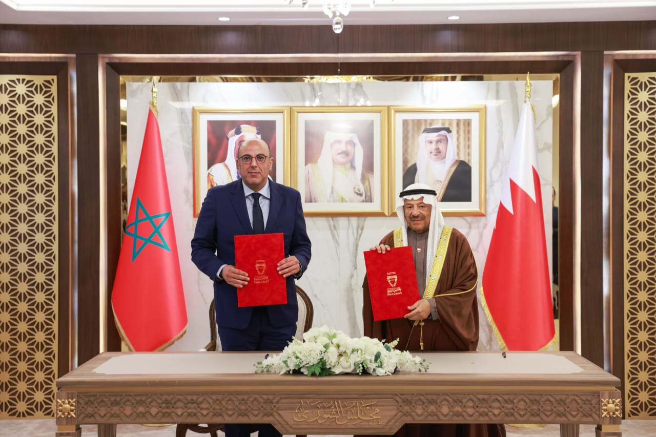 البحرين تجدد دعمها لمغربية الصحراء ولمبادرة الحكم الذاتي على هامش زيارة ولد الرشيد للمنامة