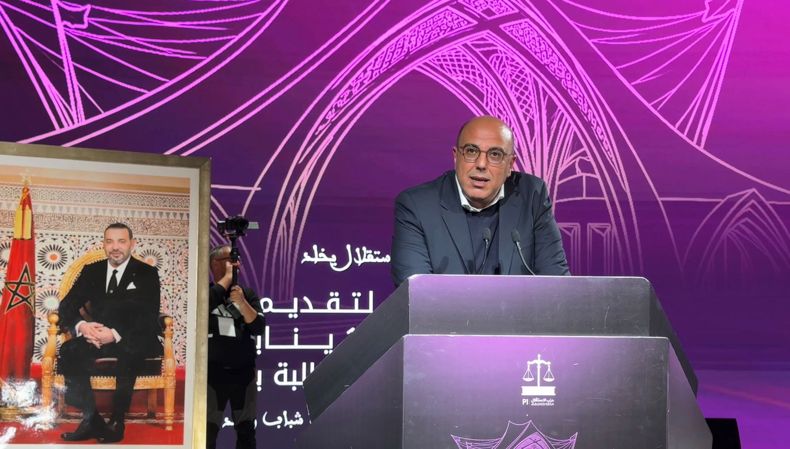 من العيون.. ولد الرشيد: سنبقى على العهد مع الوطن والثوابت لمواصلة تعزيز المسار التنموي لبلادنا