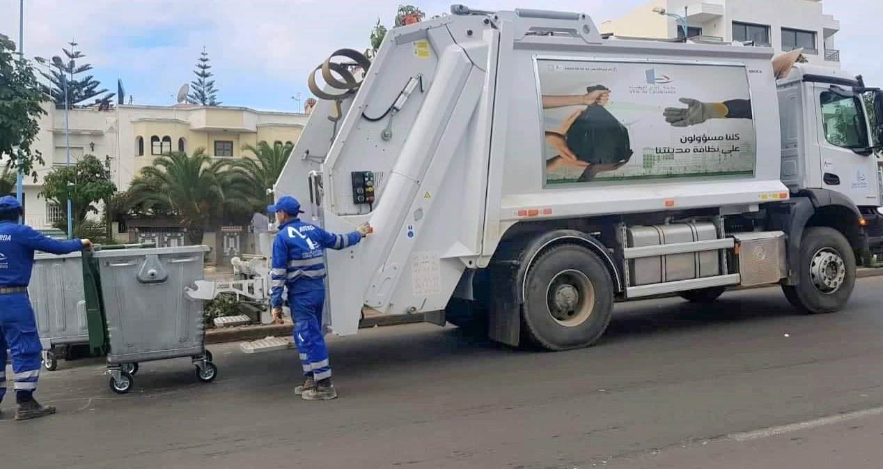 جماعة البيضاء تصادق بالإجماع على دفتر التحملات الجديد للنظافة 