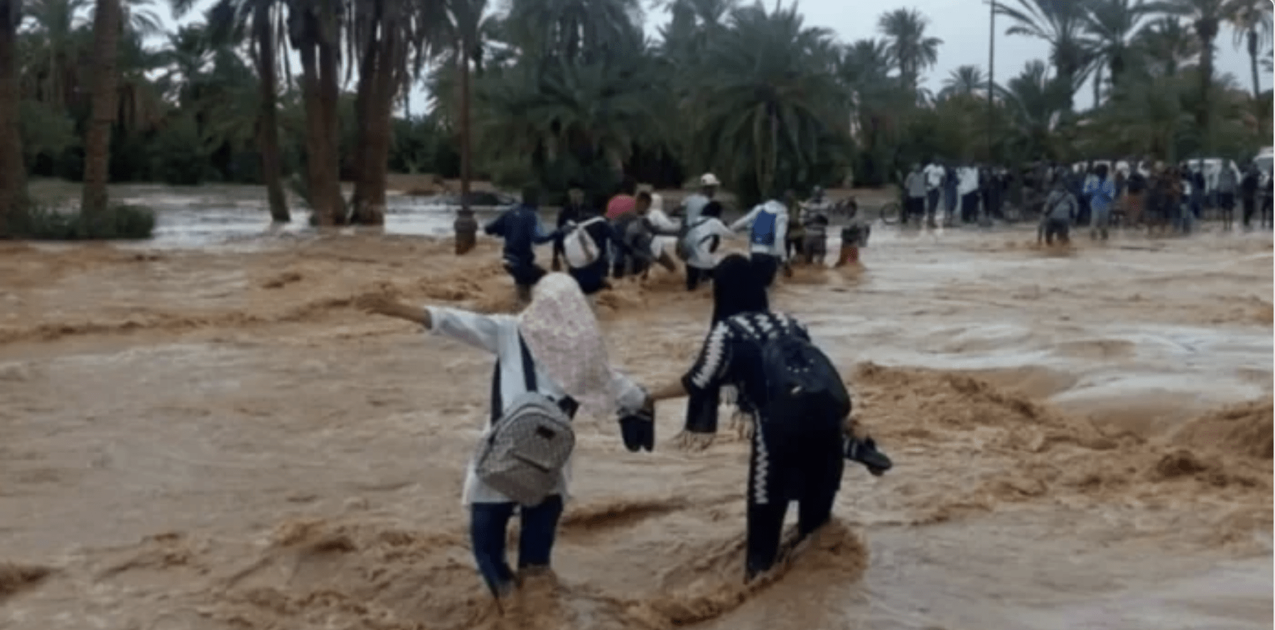 تمديد تعليق الدراسة بمختلف المؤسسات التعليمية بطنجة وتاونات بسبب سوء الأحوال الجوية