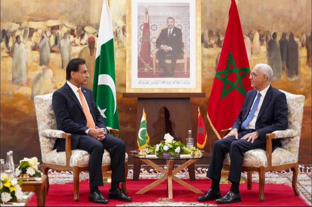مباحثات مغربية–باكستانية بالرباط: تأكيد على توسيع التعاون الاقتصادي وتكثيف التنسيق الدولي