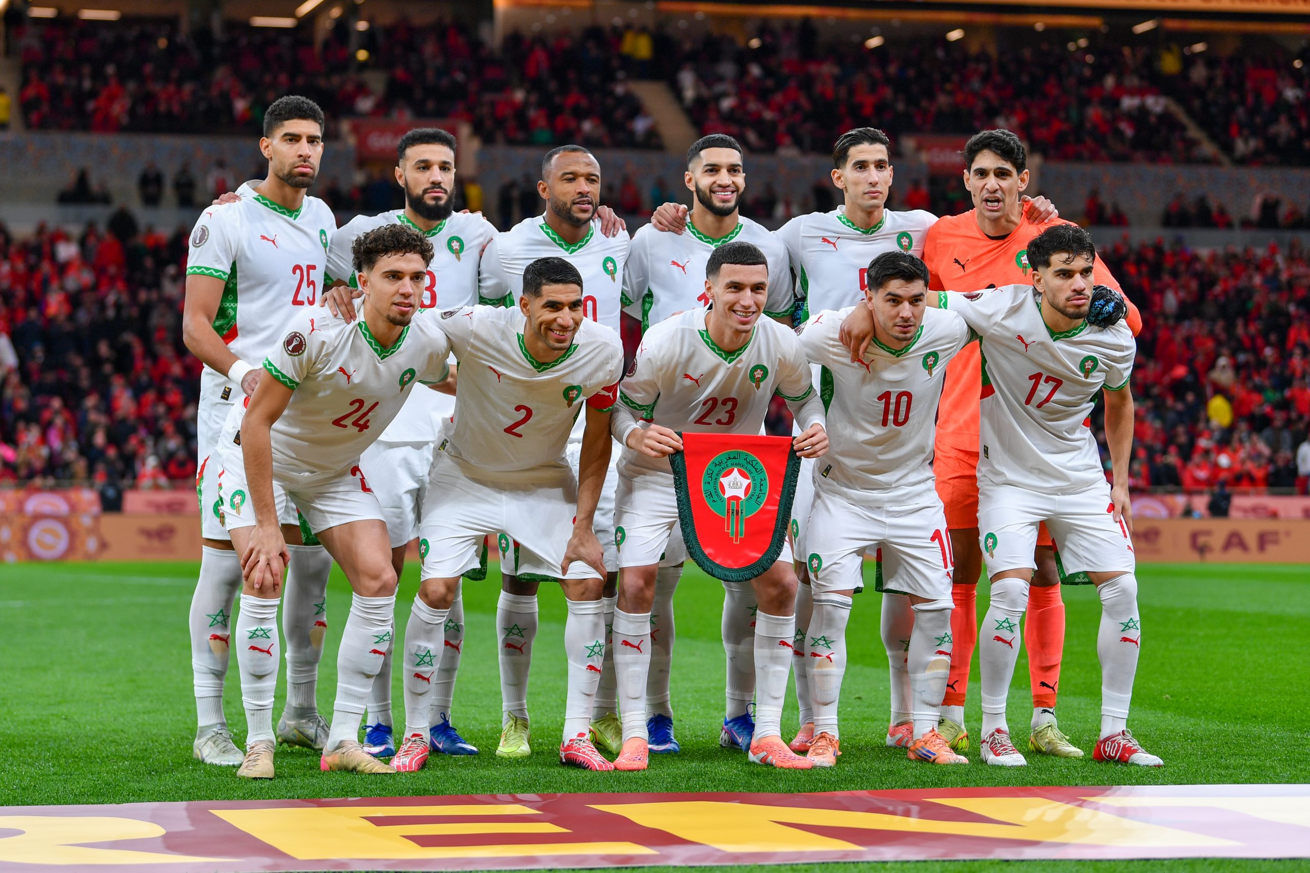 المنتخب الوطني المغربي يواجه الإكوادور وباراغواي وديا بإسبانيا وفرنسا استعدادا لمونديال 2026