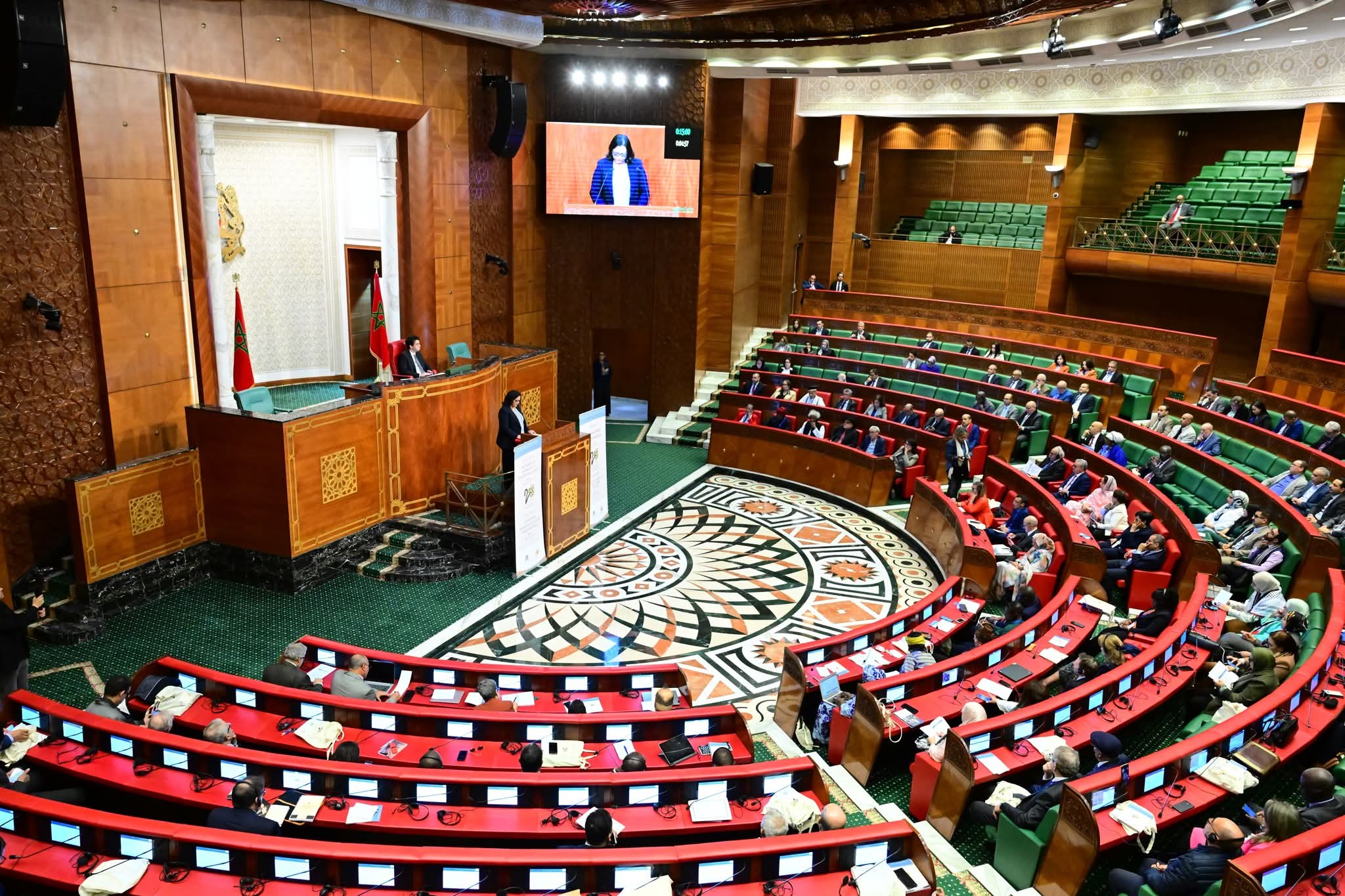 لجنة العدل بمجلس المستشارين تصادق بالإجماع على مشروع قانون المسطرة المدنية