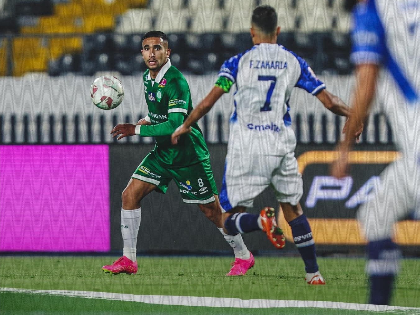 البطولة: الرجاء الرياضي يواصل إهدار النقاط بتعادل أمام اتحاد يعقوب المنصور