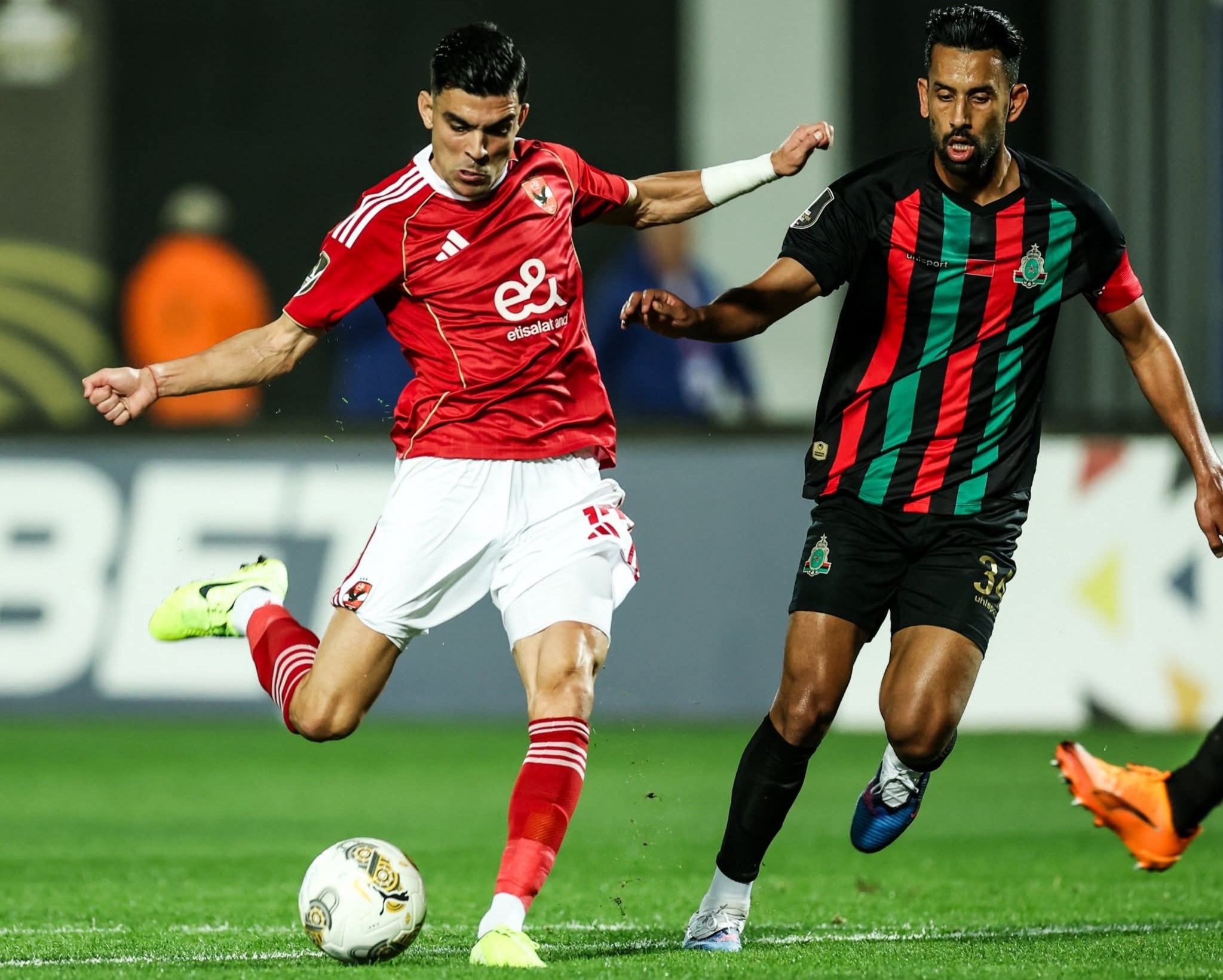 دوري أبطال إفريقيا: الجيش الملكي يكمل عقد المتأهلين إلى ربع النهائي بتعادله مع الأهلي المصري
