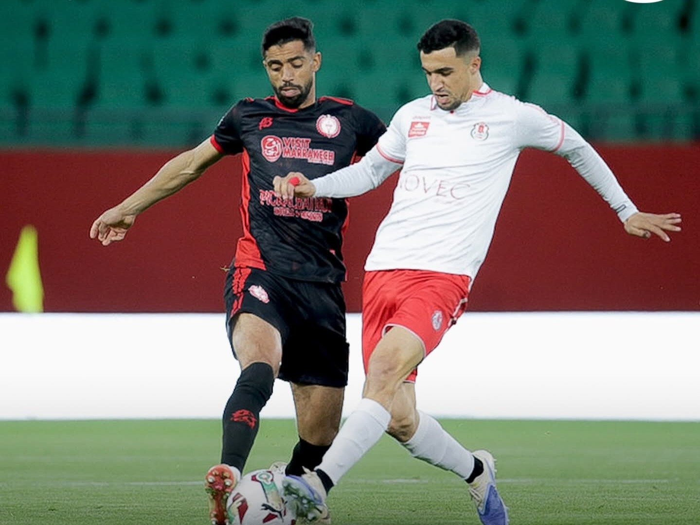 البطولة: الفتح الرياضي يتعادل مع الكوكب المراكشي في الرمق الأخير من المباراة