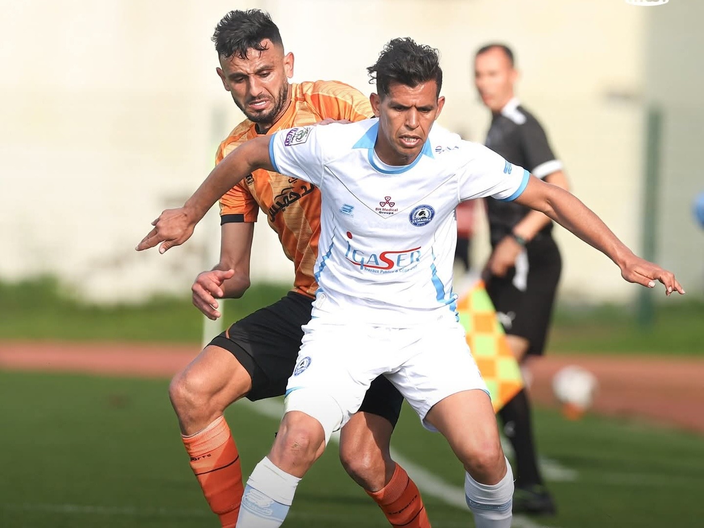 البطولة: نهضة بركان يرتقي إلى المركز الثامن بانتصاره على نهضة الزمامرة