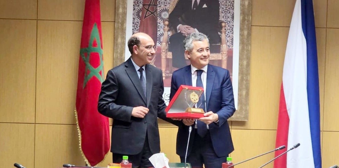 رئيس النيابة العامة يستقبل وزير العدل الفرنسي على خلفية مباحثات تروم تعزيز التعاون القضائي