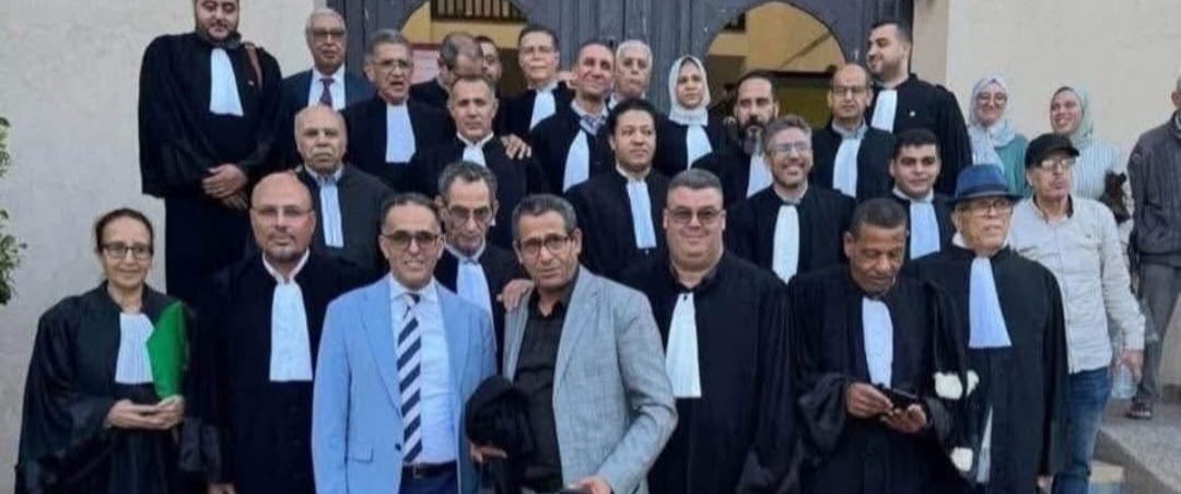 لجنة التضامن مع الغلوسي ومناهضي الفساد تدعم نضال المحامين ضد محاولة تمرير القانون المنظم للمهنة
