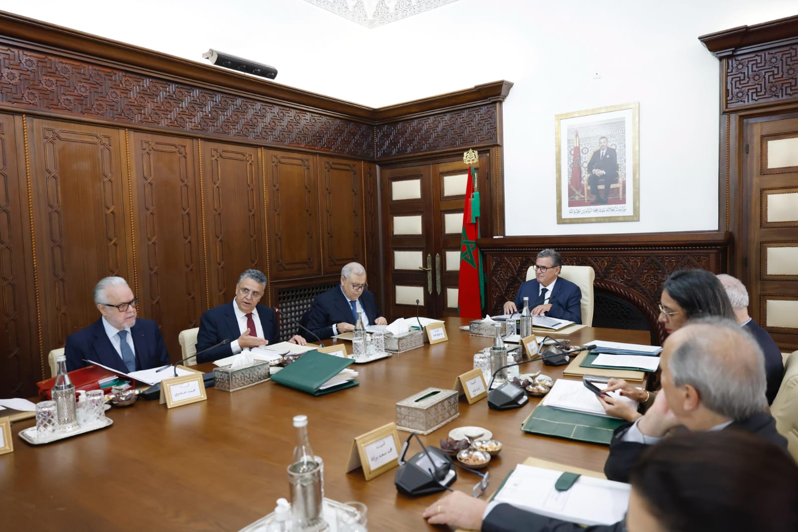الحكومة تقول إنها تواصل تتبع وضع الفيضانات عن كثب وستظل معبأة لاتخاذ كل الإجراءات