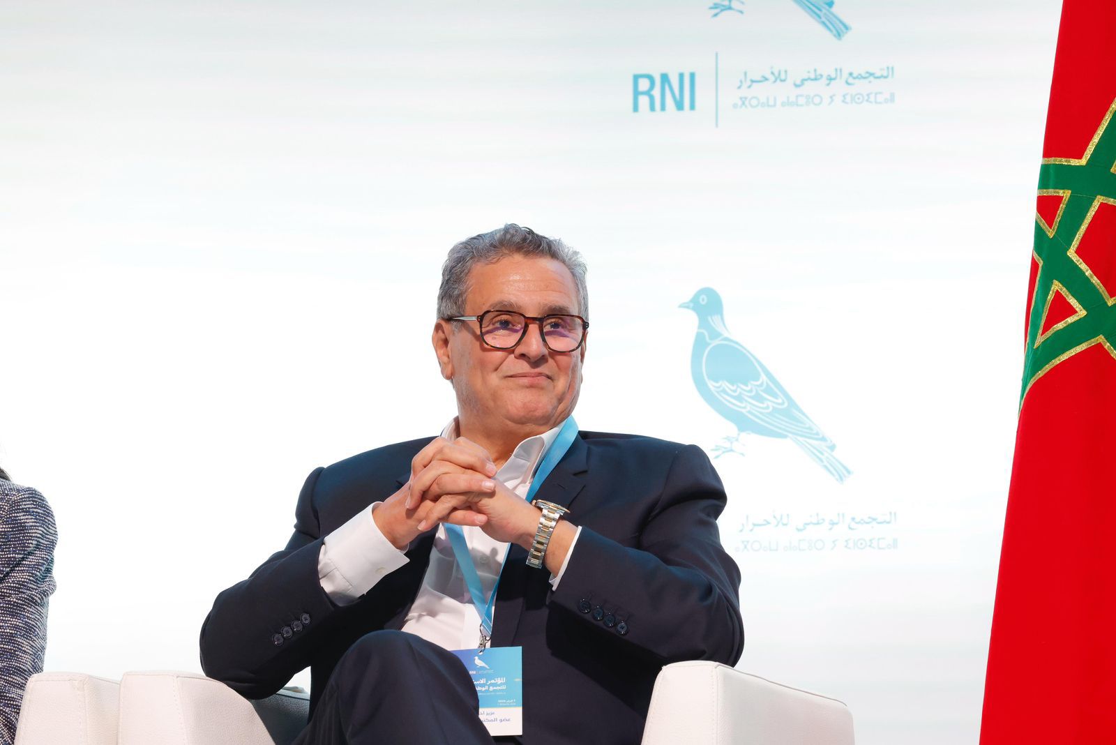 المؤتمر الاستثنائي للأحرار يعلن استمرار مساندته السياسية لرئيس الحكومة