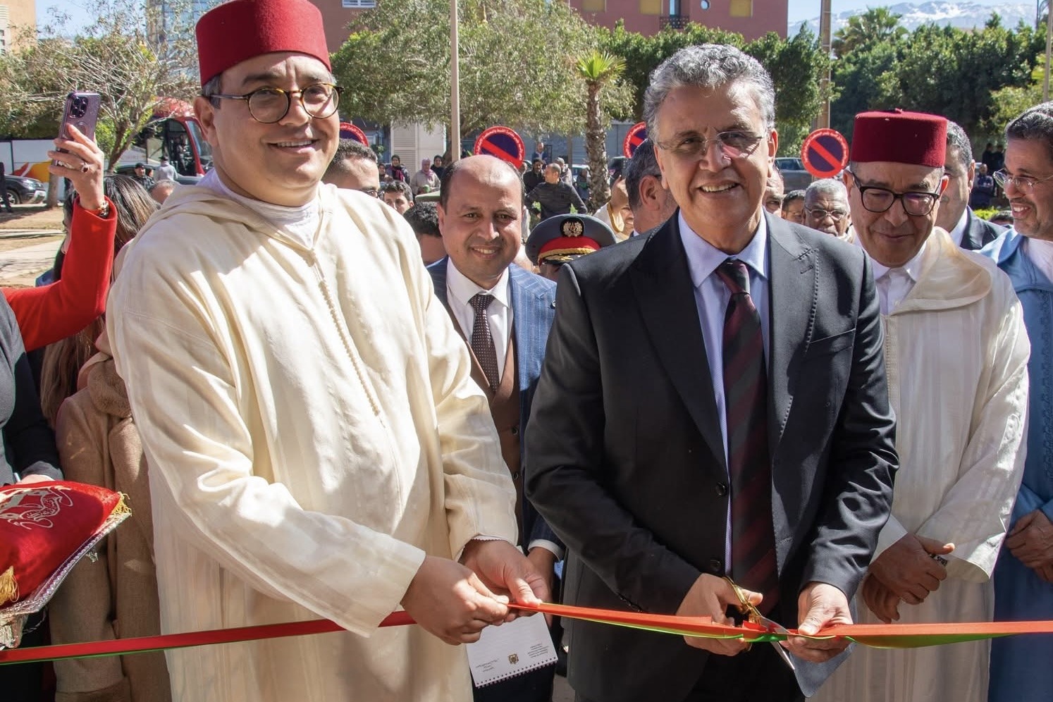 وهبي يدشّن ببني ملال محكمتين جديدتين لتعزيز القضاء المتخصص وتقريب العدالة من المواطنين